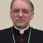 Mons. Antun Škvorčević, požeški biskup u miru